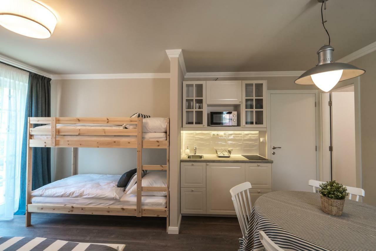 Secca Apartman Siófok Esterno foto