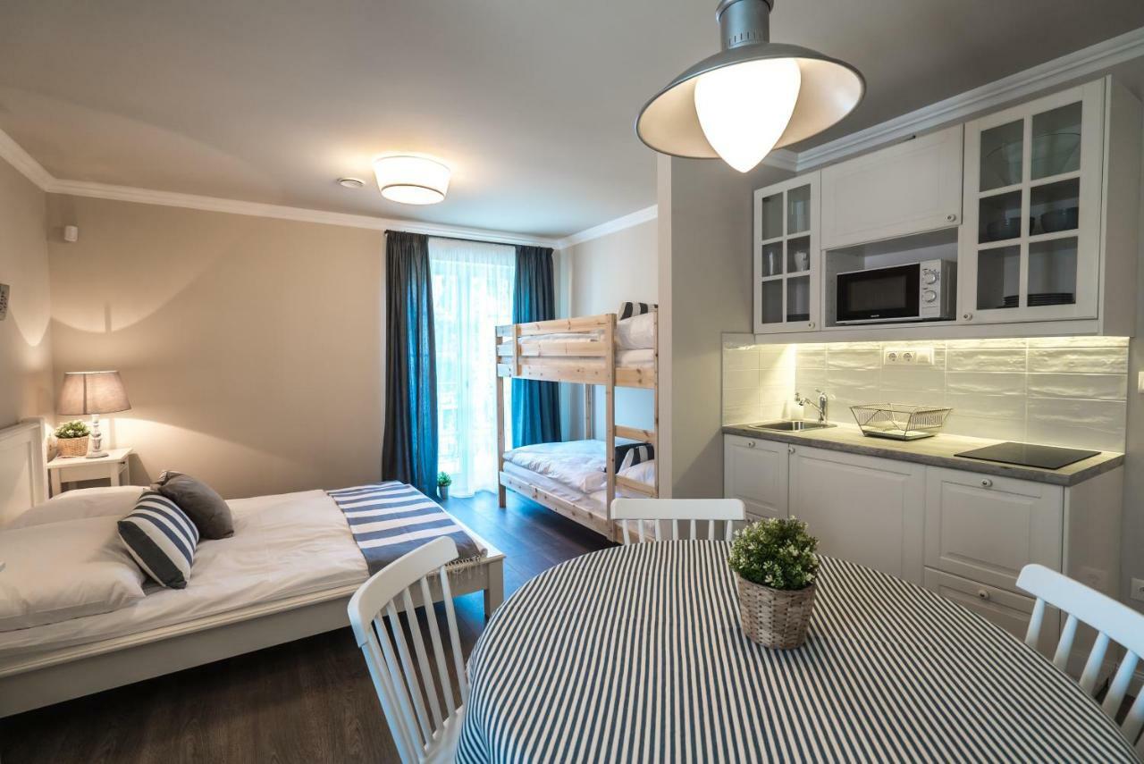 Secca Apartman Siófok Esterno foto