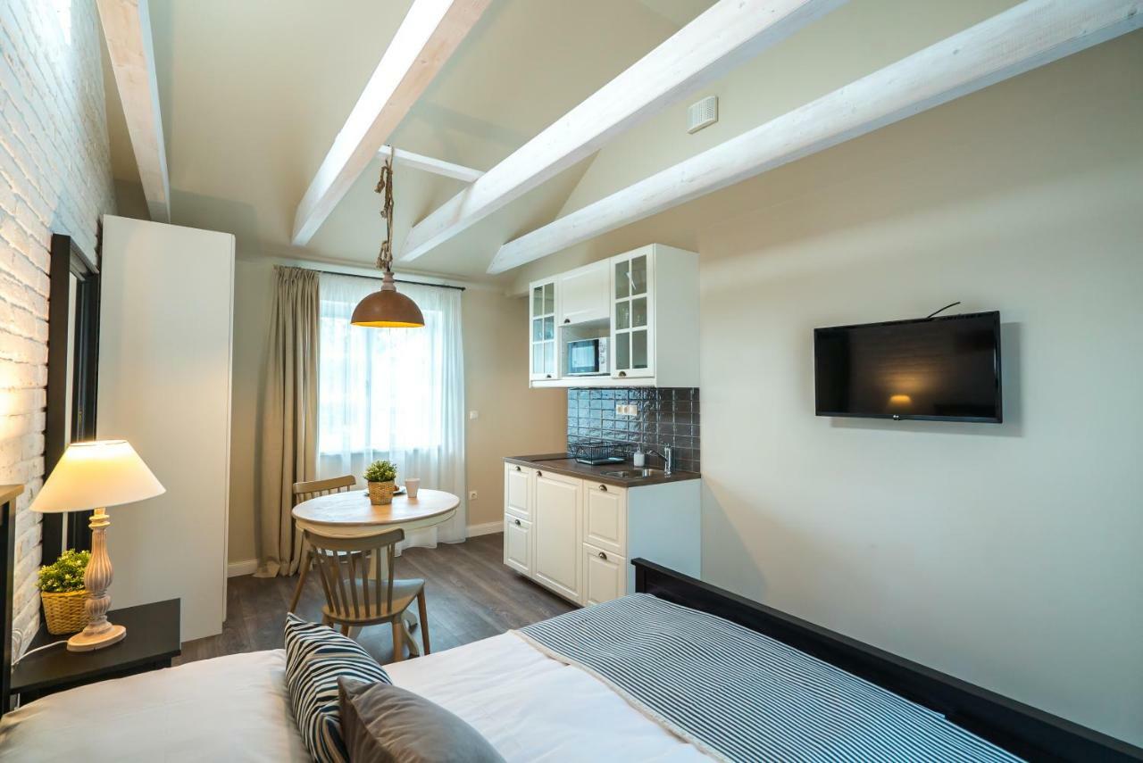 Secca Apartman Siófok Esterno foto